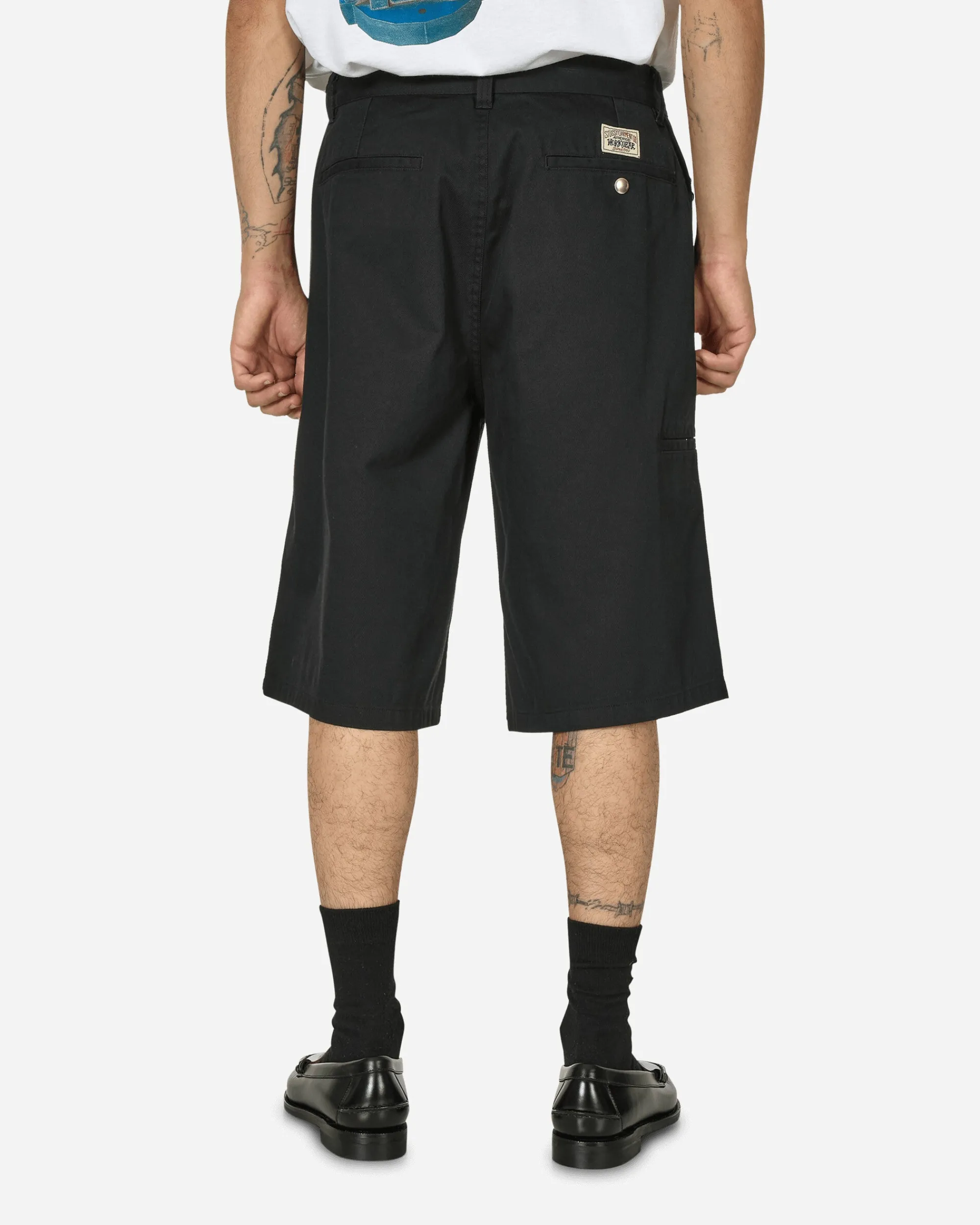 Stüssy Shorts^Chino Work Shorts Black