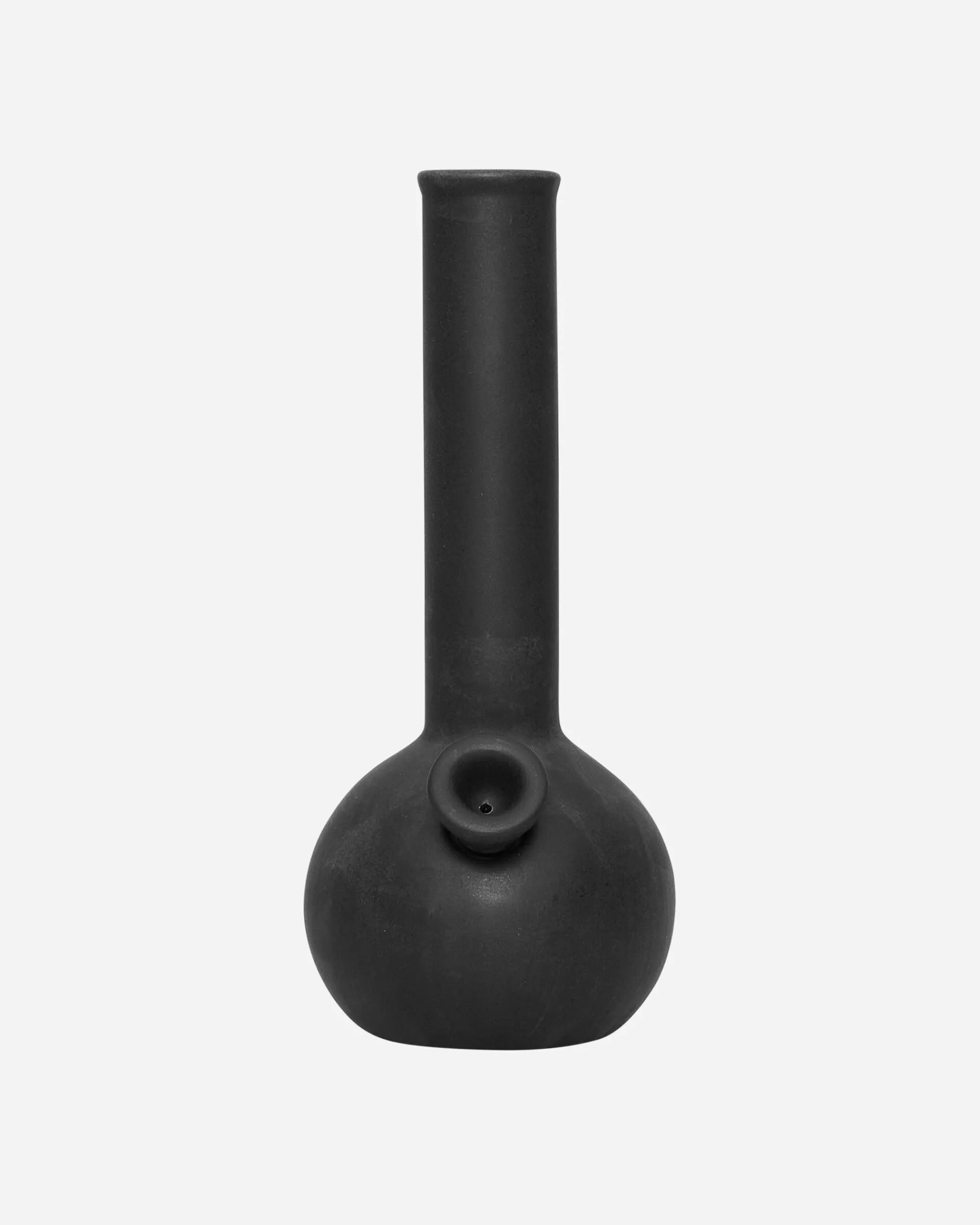 Summerland Ceramics High Times^Chongo Bong Matte Black