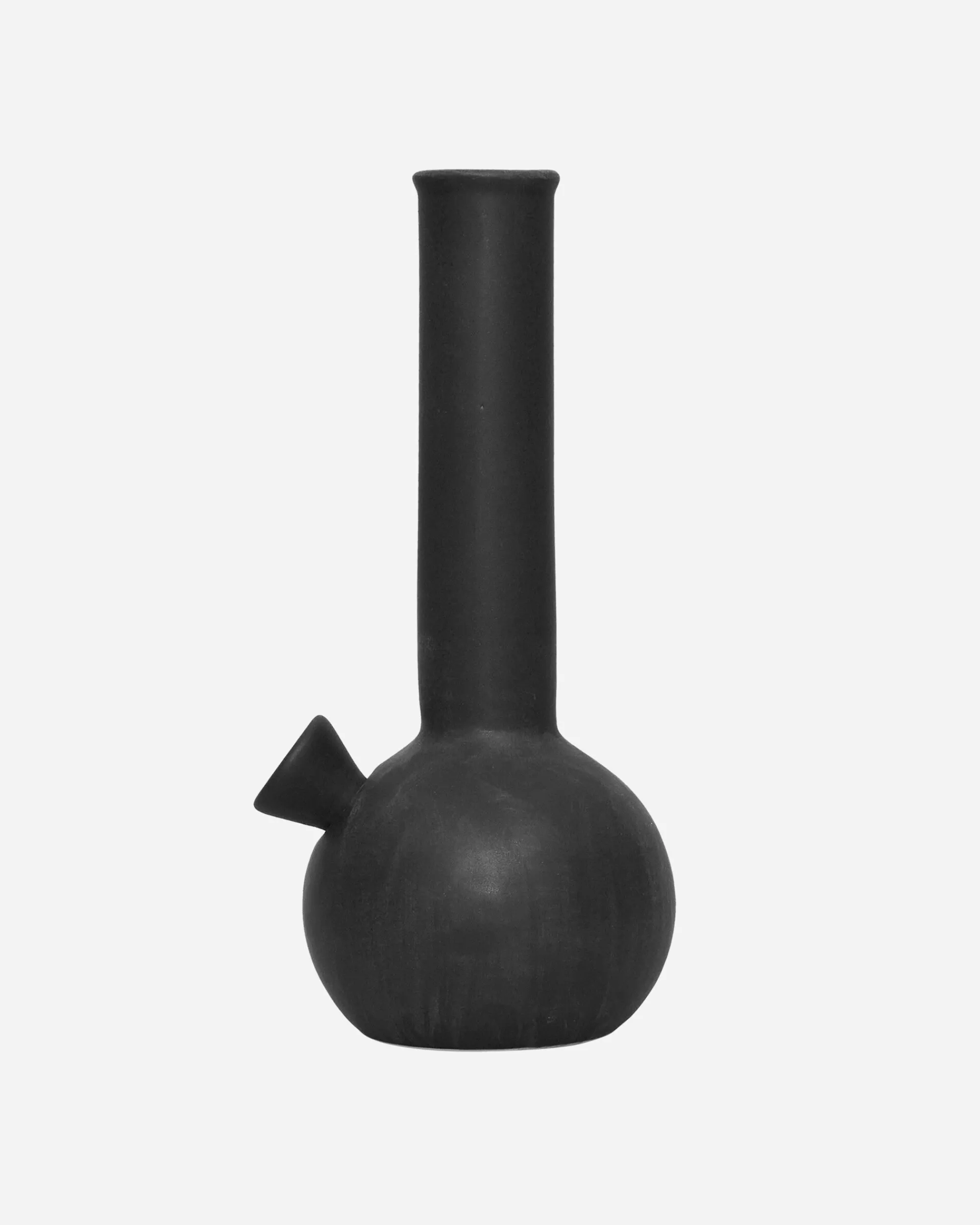 Summerland Ceramics High Times^Chongo Bong Matte Black