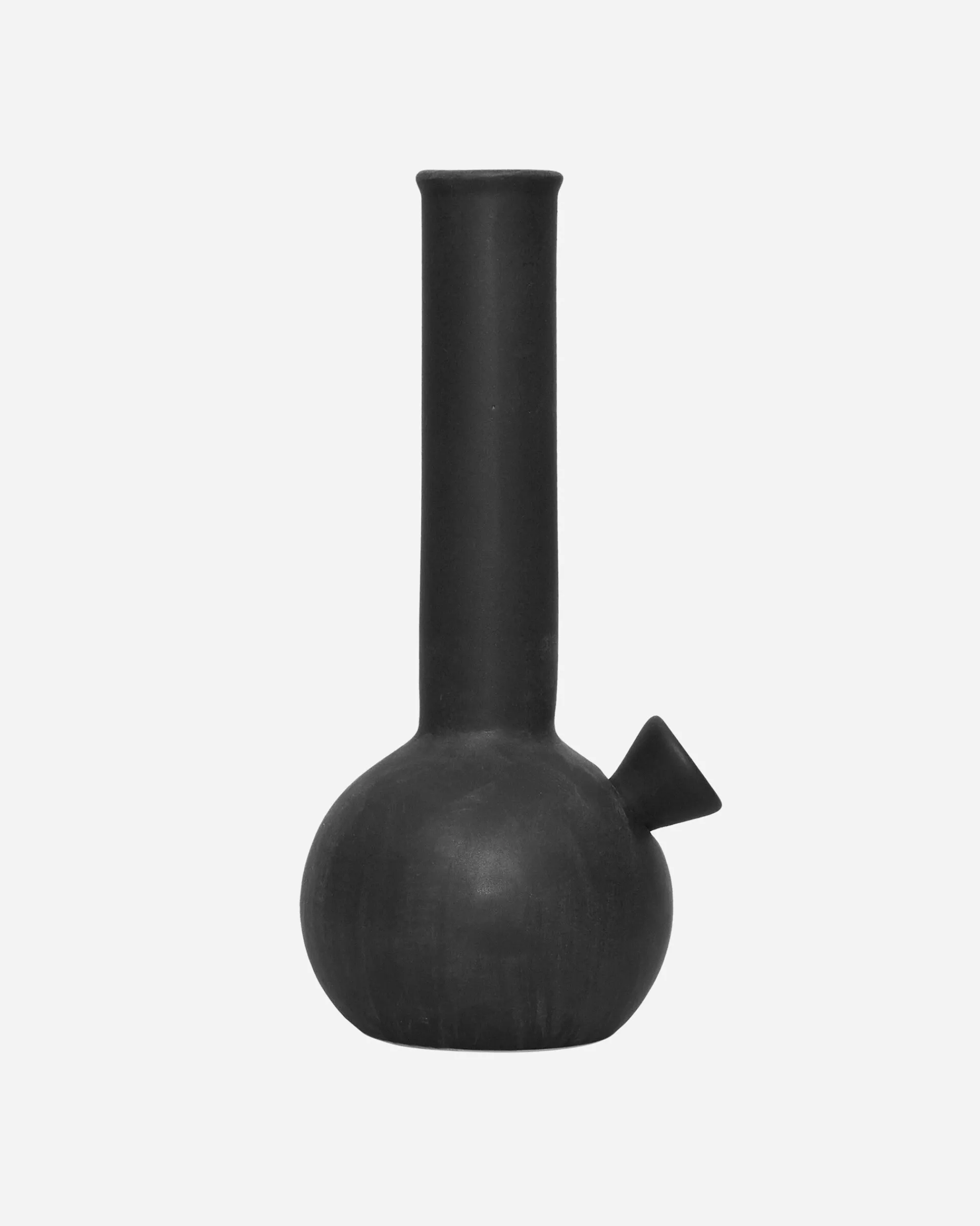 Summerland Ceramics High Times^Chongo Bong Matte Black