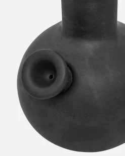 Summerland Ceramics High Times^Chongo Bong Matte Black