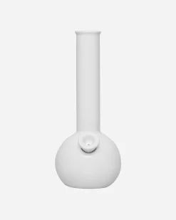 Summerland Ceramics High Times^Chongo Bong White