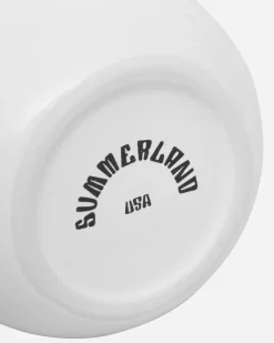Summerland Ceramics High Times^Chongo Bong White