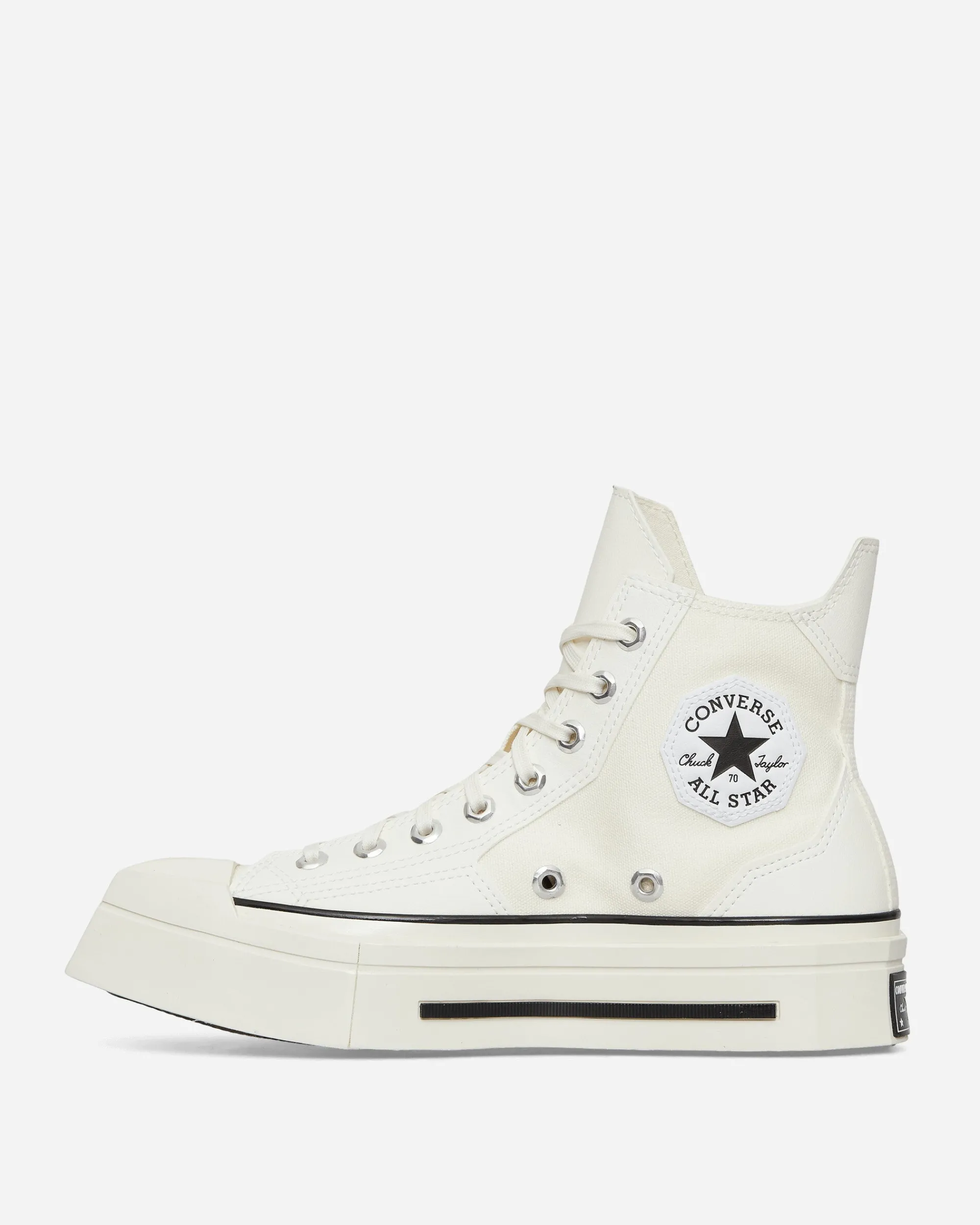 Converse Sneakers·High|Sneakers^Chuck 70 De Luxe Squared Sneakers Egret