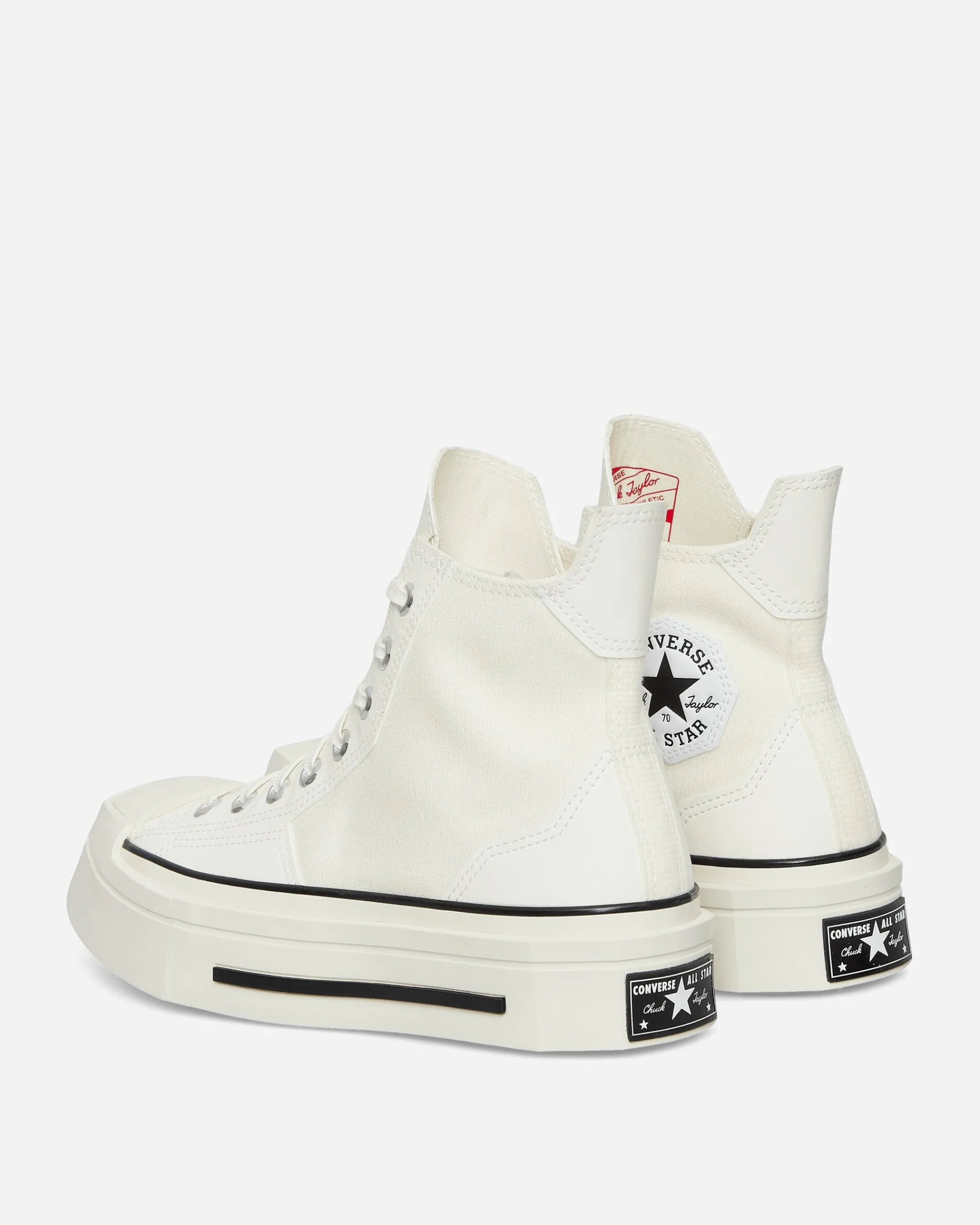 Converse Sneakers·High|Sneakers^Chuck 70 De Luxe Squared Sneakers Egret