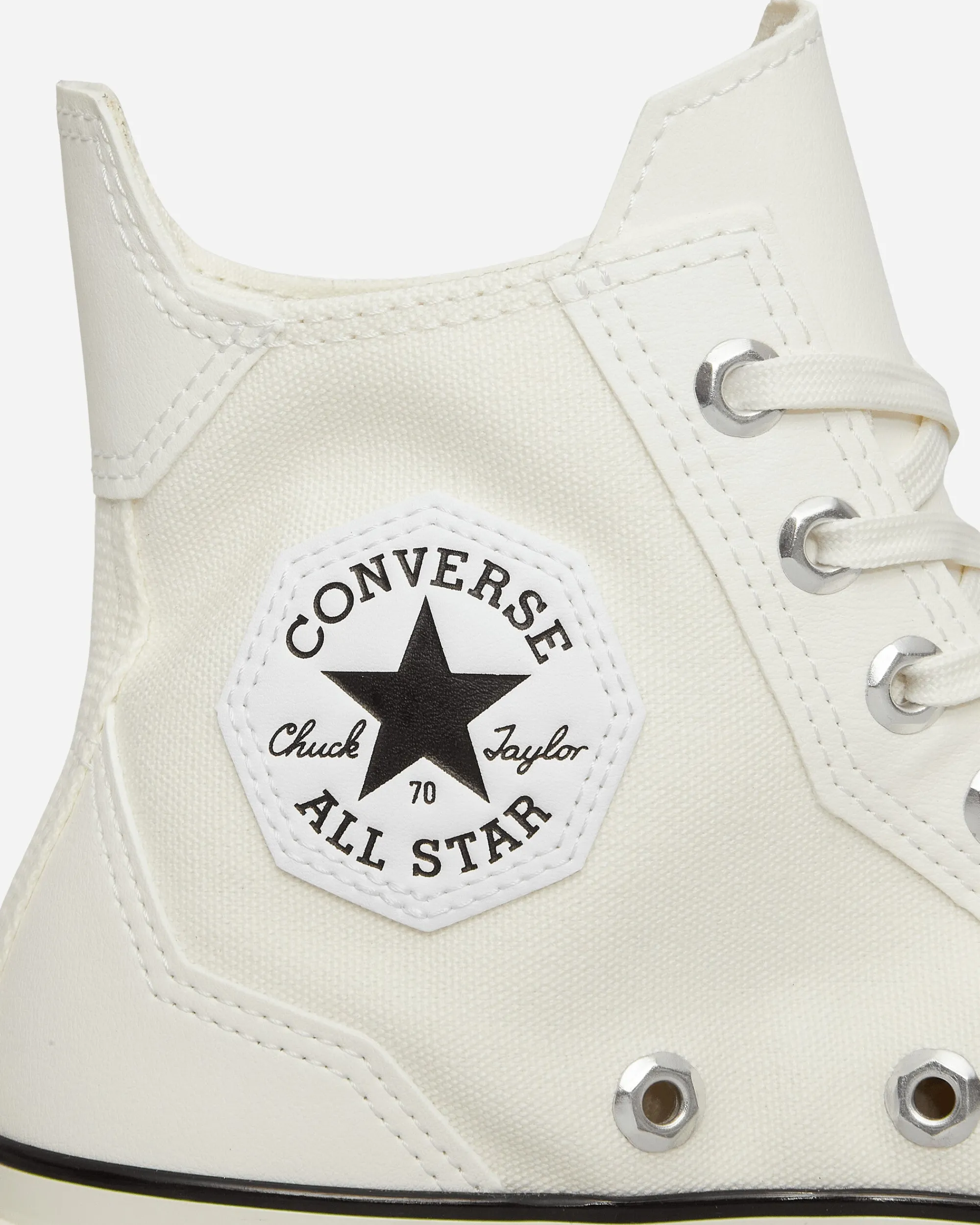 Converse Sneakers·High|Sneakers^Chuck 70 De Luxe Squared Sneakers Egret