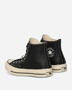 Converse Sneakers·High|Sneakers^Chuck 70 Leather Sneakers Black / Natural Ivory