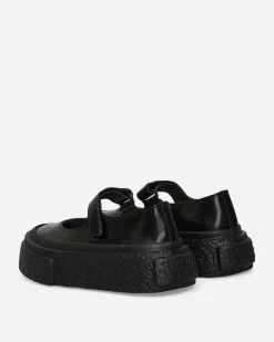 MM6 Maison Margiela Sandals And Slides^Chunky Gambetta Shoes Black