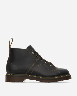 Dr. Martens Boots^Church Leather Monkey Boots Black