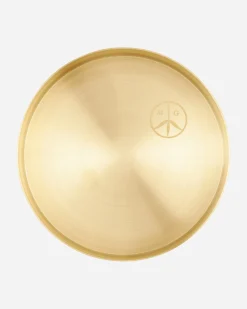 Mister Green High Times^Circle Tray Brass