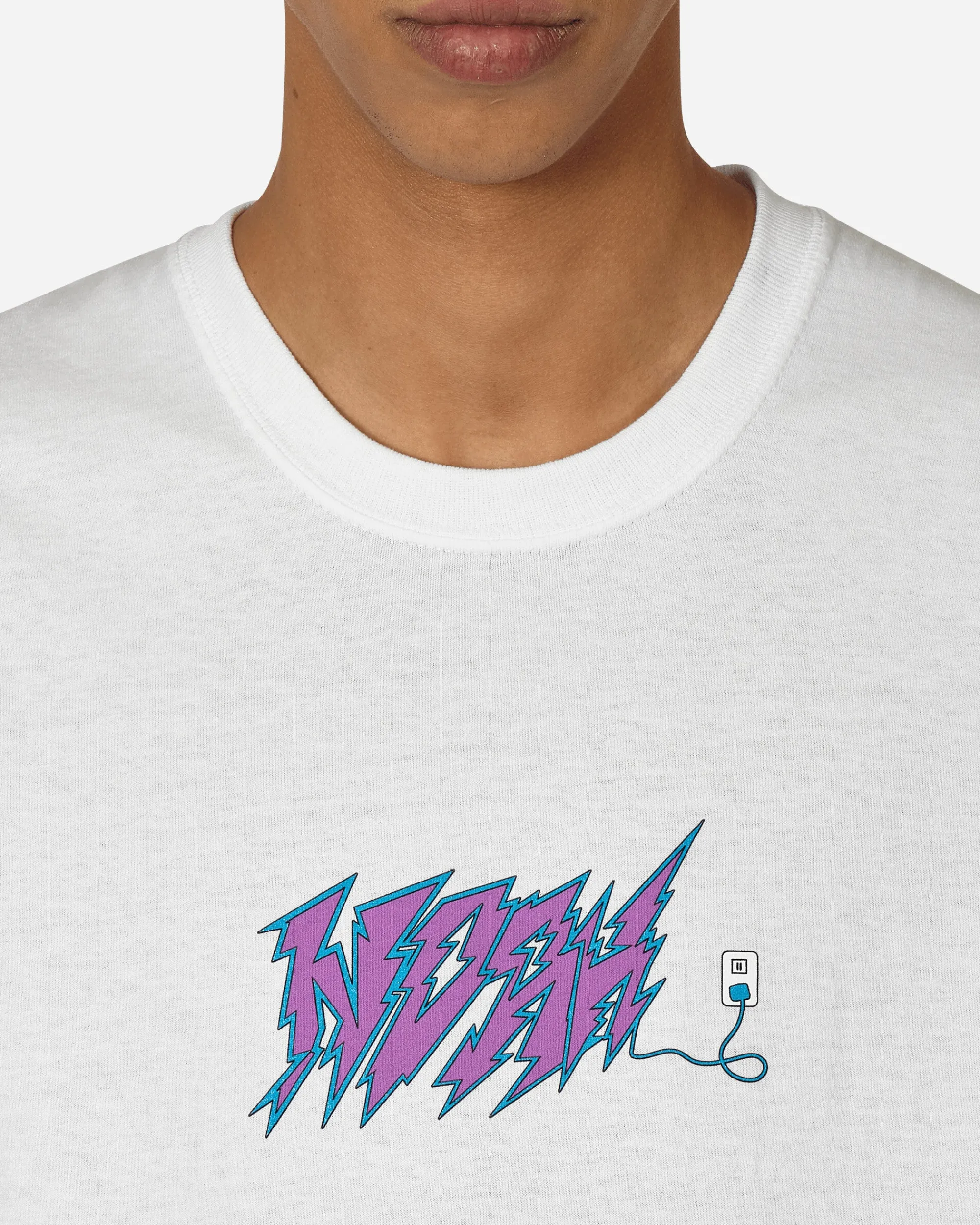 Noah T-Shirts^Circuit T-Shirt White
