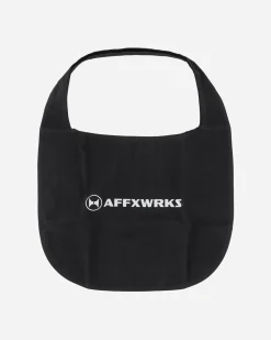 AFFXWRKS Bags·Shoulder|Bags·Shoulder^Circular Bag Black