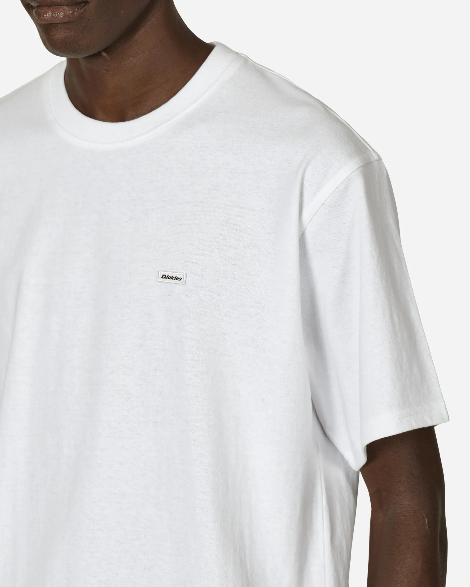 Dickies T-Shirts^Clancy Heavyweight T-Shirt White