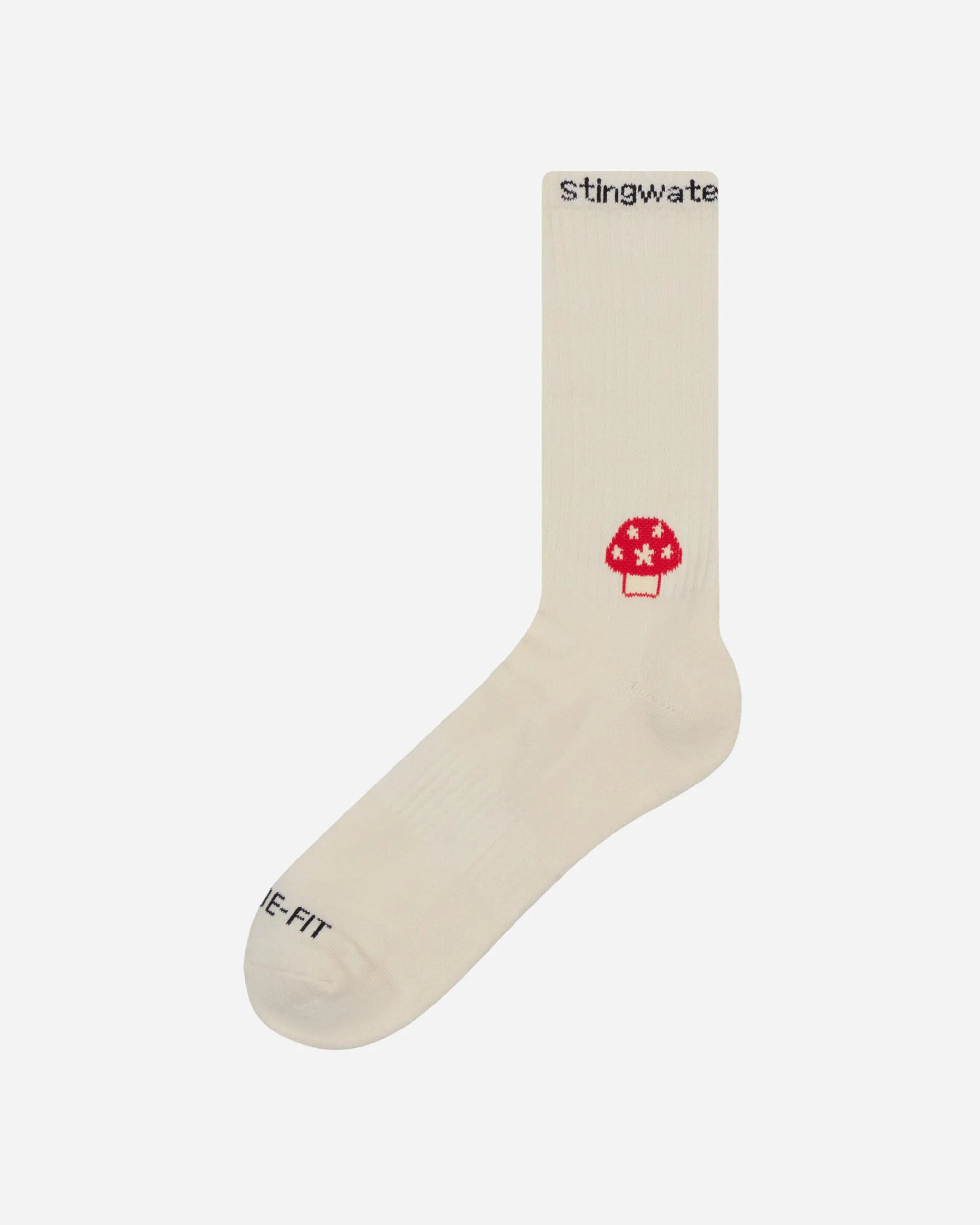 Stingwater Underwear^Classic Aga Socks Off White
