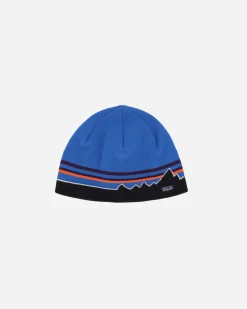 Patagonia Hats|Hats^Classic Beanie Fitxroy / Andes Blue