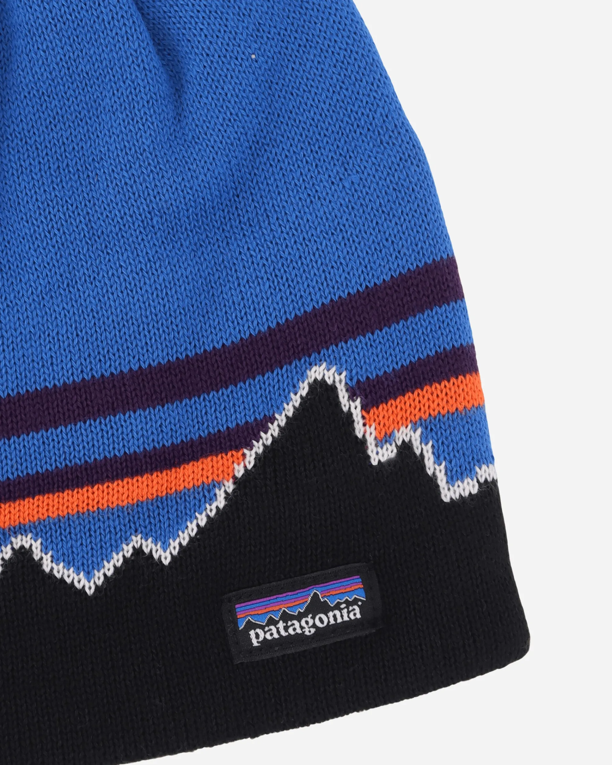 Patagonia Hats|Hats^Classic Beanie Fitxroy / Andes Blue