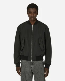 Dries Van Noten Coats And Jackets^Classic Bomber Jacket Black