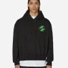 The Salvages Sweatshirts^Classic Emblem Hooded Sweatshirt Black