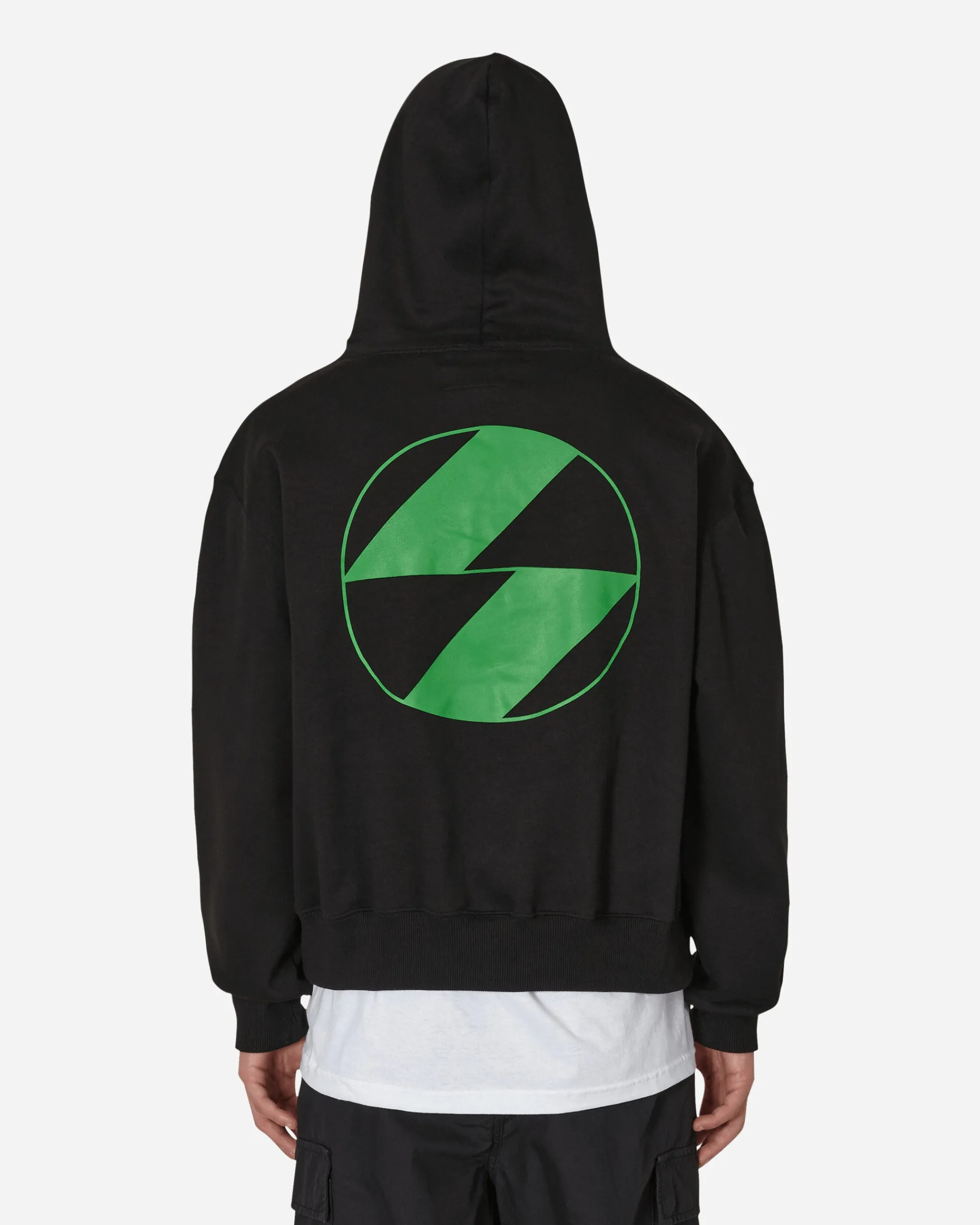 The Salvages Sweatshirts^Classic Emblem Hooded Sweatshirt Black