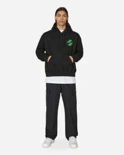 The Salvages Sweatshirts^Classic Emblem Hooded Sweatshirt Black