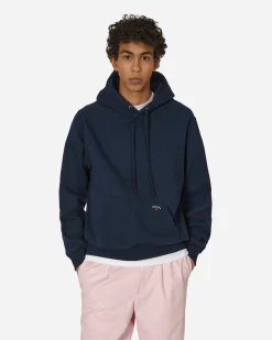 Noah Sweatshirts^Classic Hooded Sweatshirt Navy
