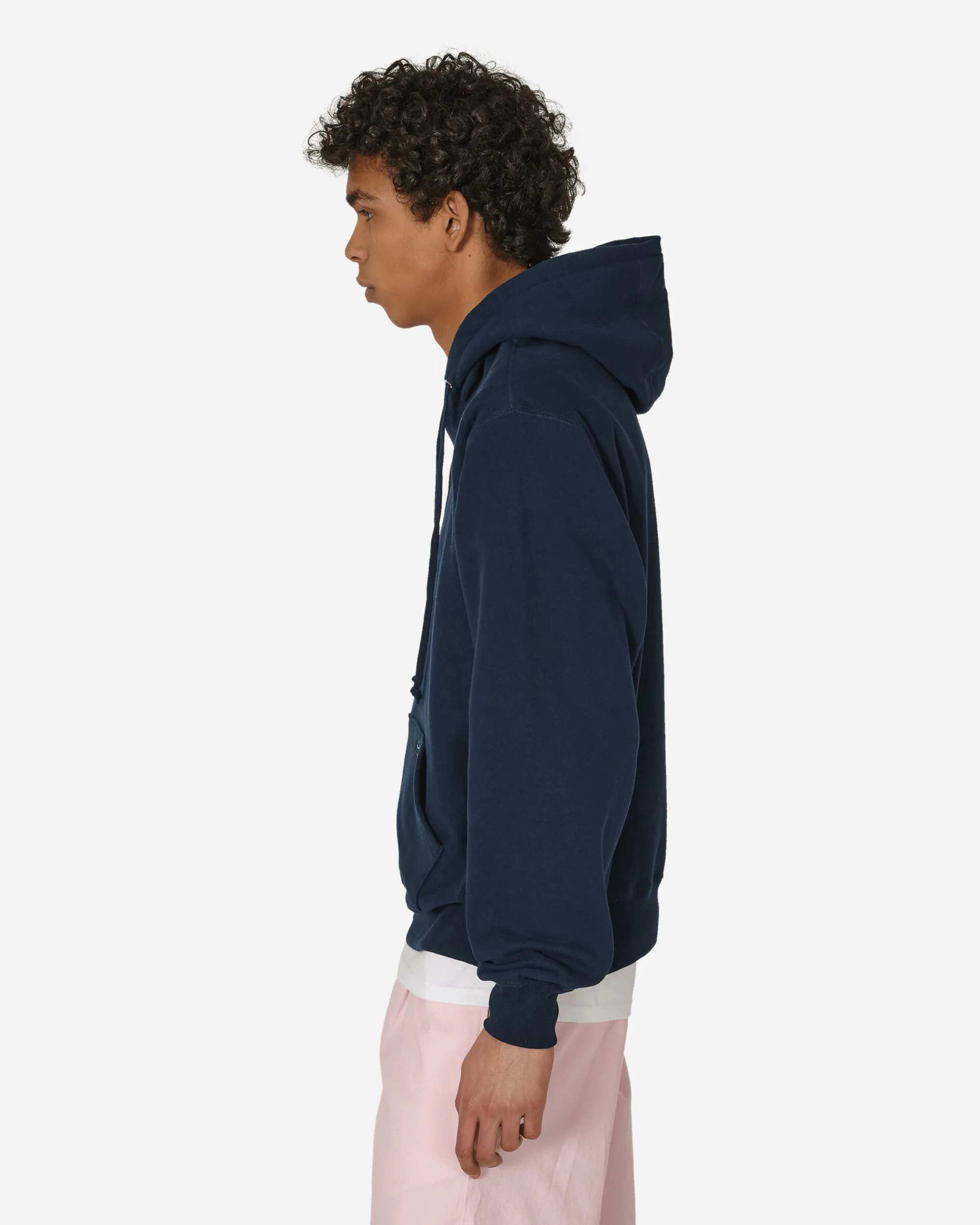 Noah Sweatshirts^Classic Hooded Sweatshirt Navy