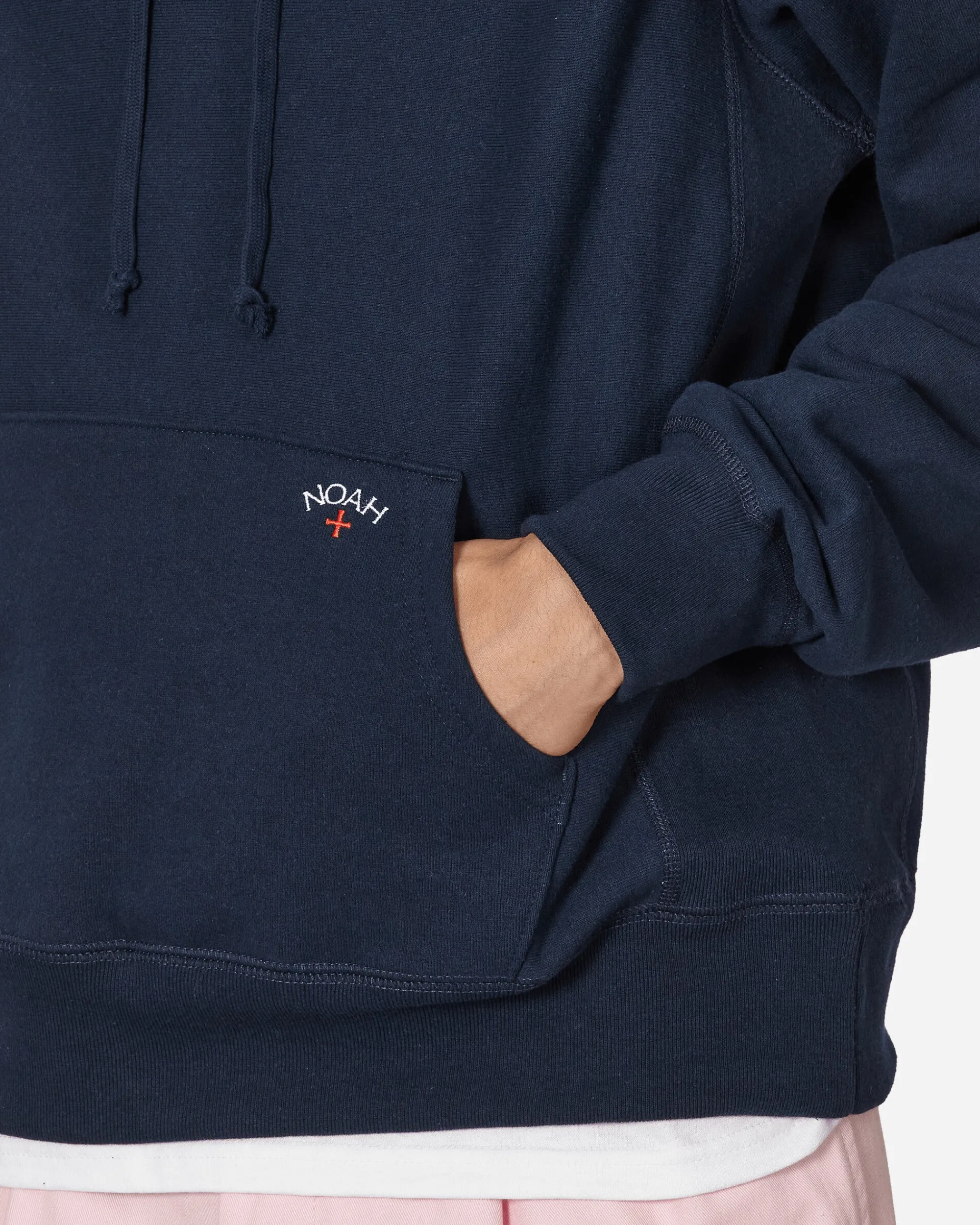 Noah Sweatshirts^Classic Hooded Sweatshirt Navy