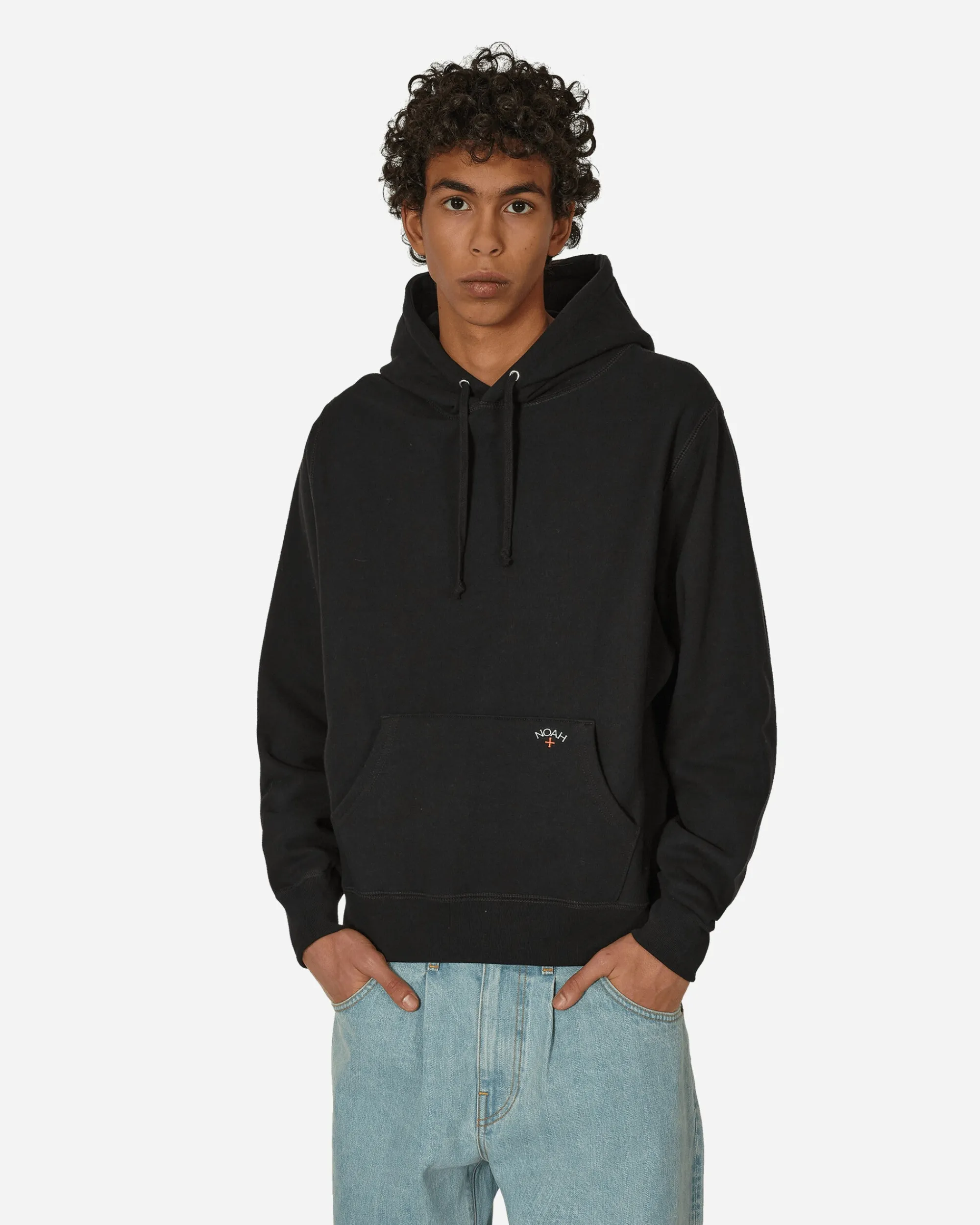 Noah Sweatshirts^Classic Hoodie Black