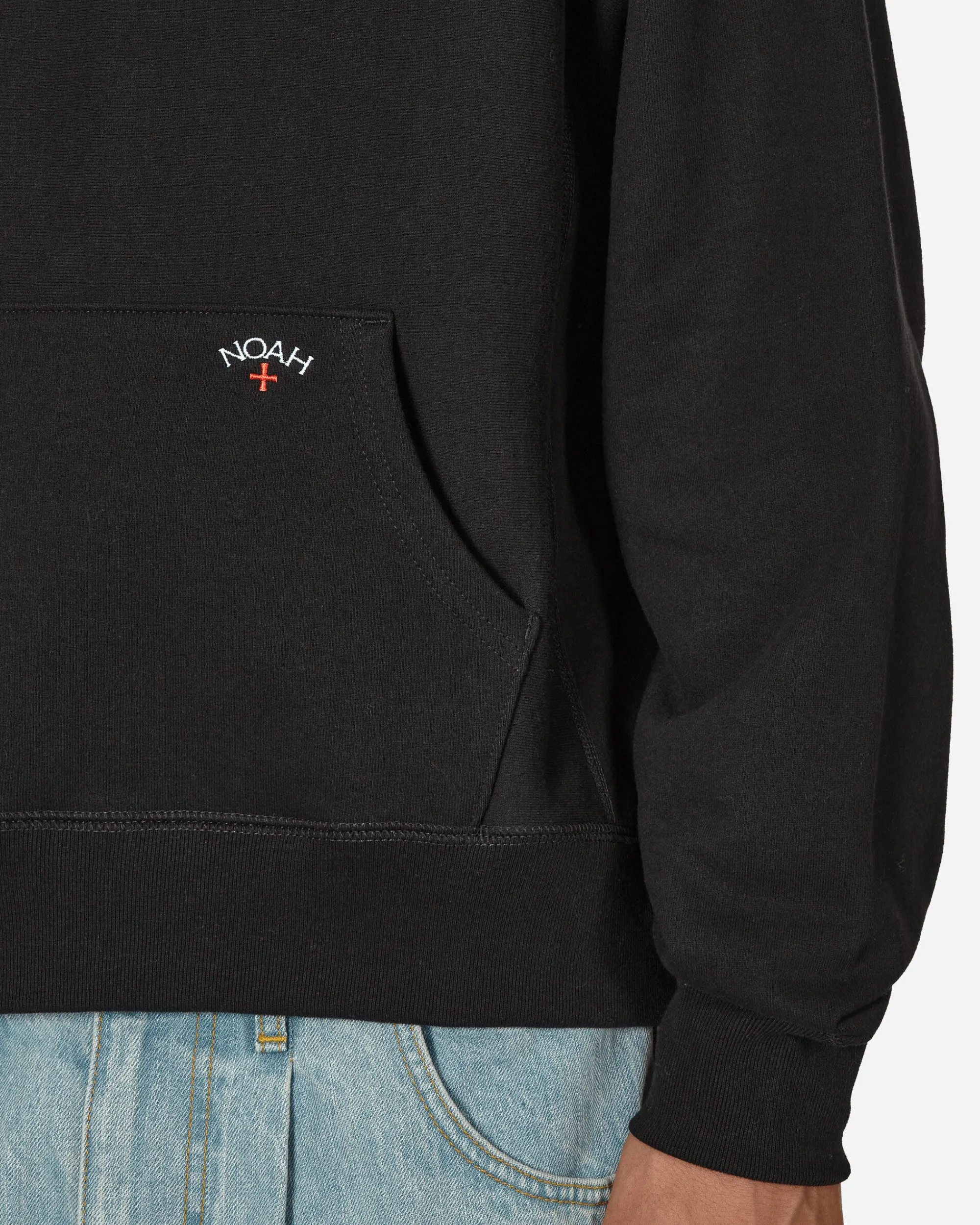 Noah Sweatshirts^Classic Hoodie Black