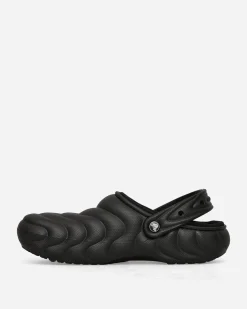 Crocs Sandals And Slides^Classic Lined Overpuff Clogs Black