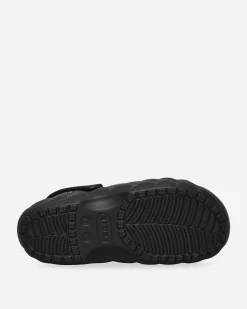 Crocs Sandals And Slides^Classic Lined Overpuff Clogs Black