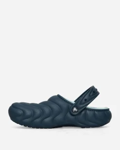 Crocs Sandals And Slides|Sandals And Slides^Classic Lined Overpuff Clogs Nightfall