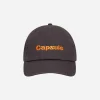 Capsule Hats|Hats^Classic Logo Baseball Cap Charcoal