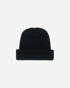 aNYthing Hats|Hats^Classic Logo Beanie Black