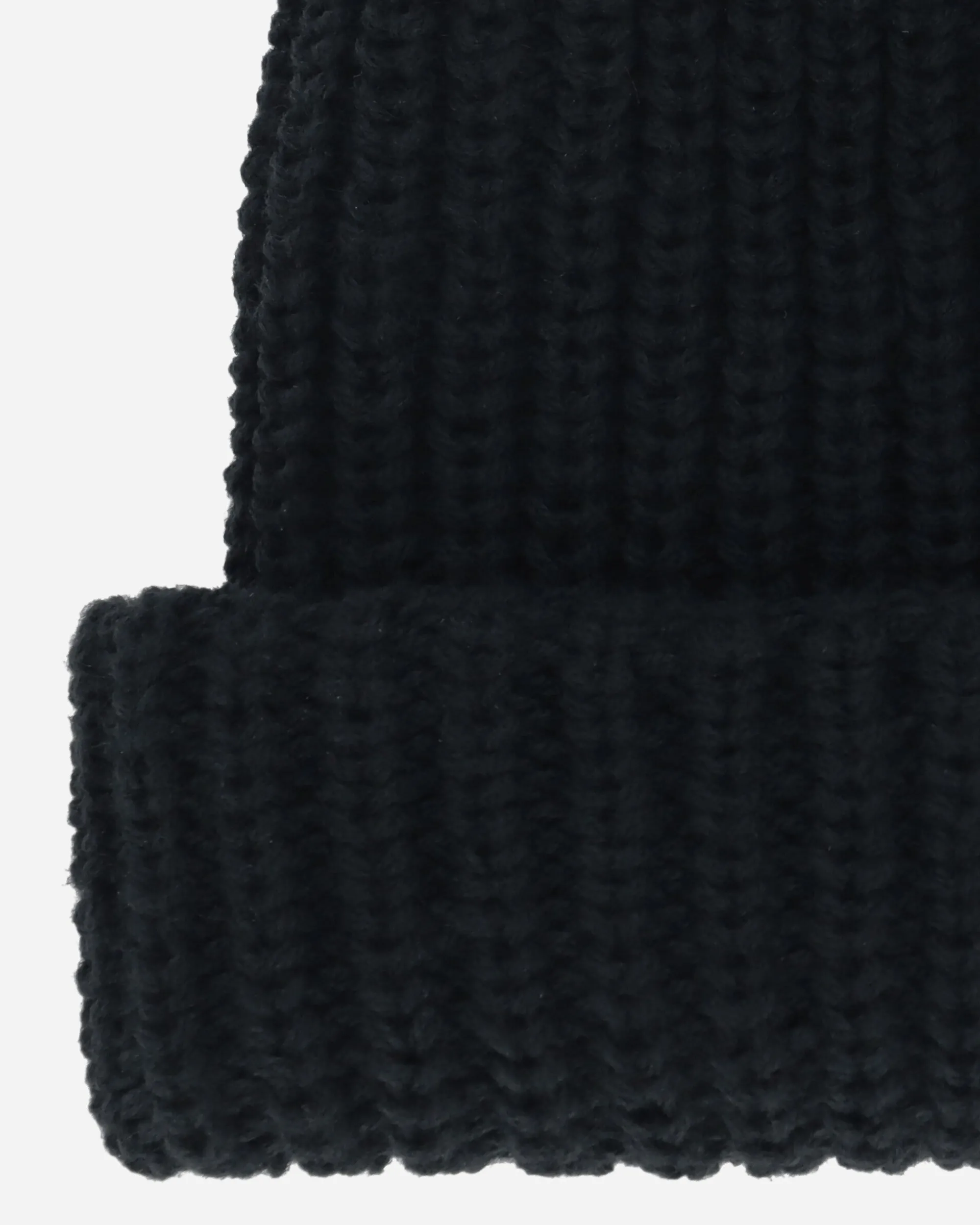 aNYthing Hats|Hats^Classic Logo Beanie Black