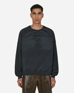 Guess USA Sweatshirts^Classic Logo Crewneck Sweatshirt Black