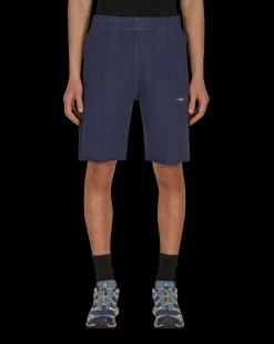 Phipps Shorts^Classic Logo Sweatshorts Blue
