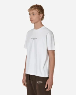 Guess USA T-Shirts^Classic Logo T-Shirt White