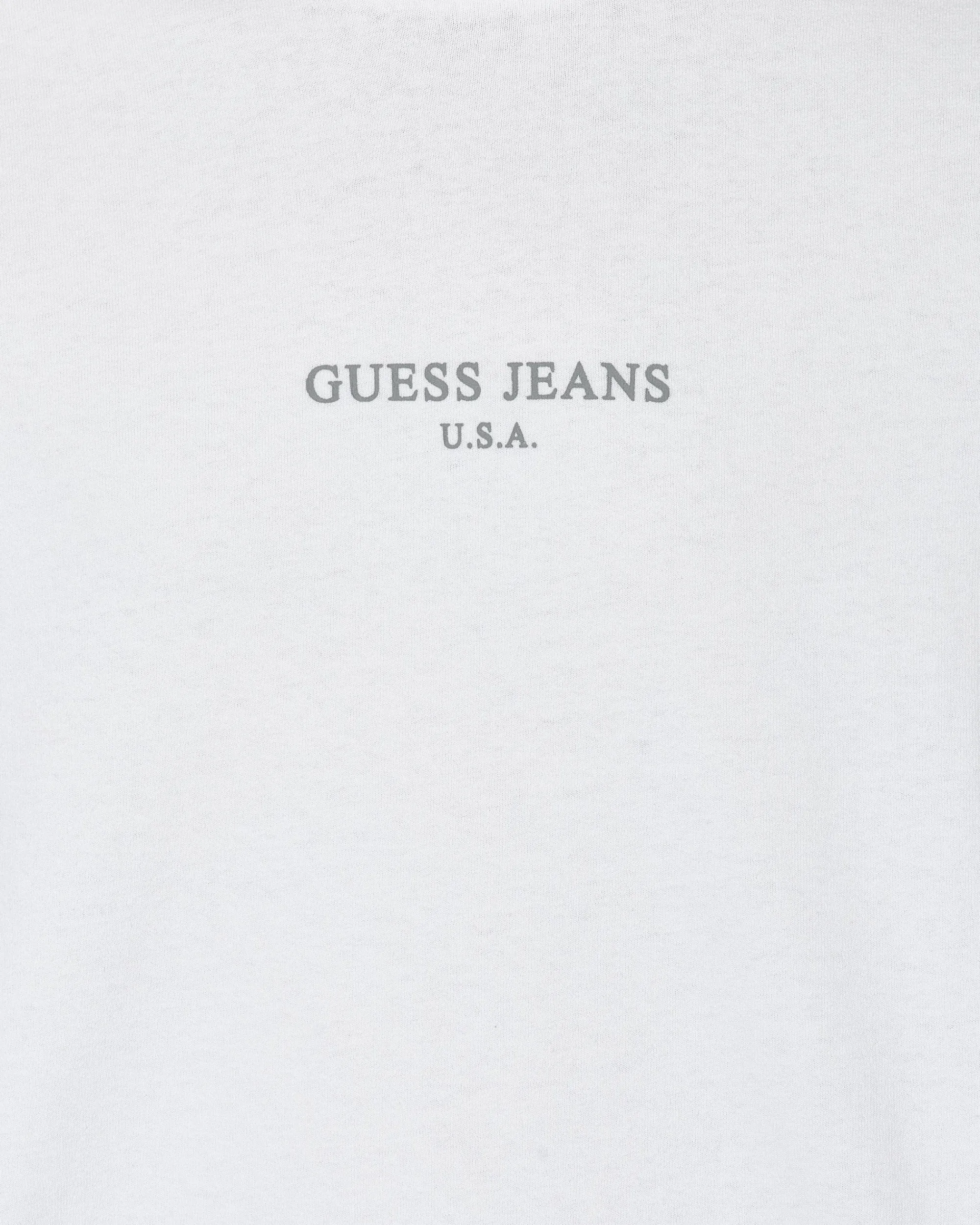 Guess USA T-Shirts^Classic Logo T-Shirt White