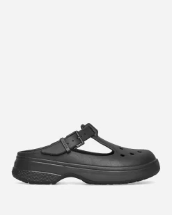 Crocs Sandals And Slides|Sandals And Slides^Classic Mary Jane Clogs Black