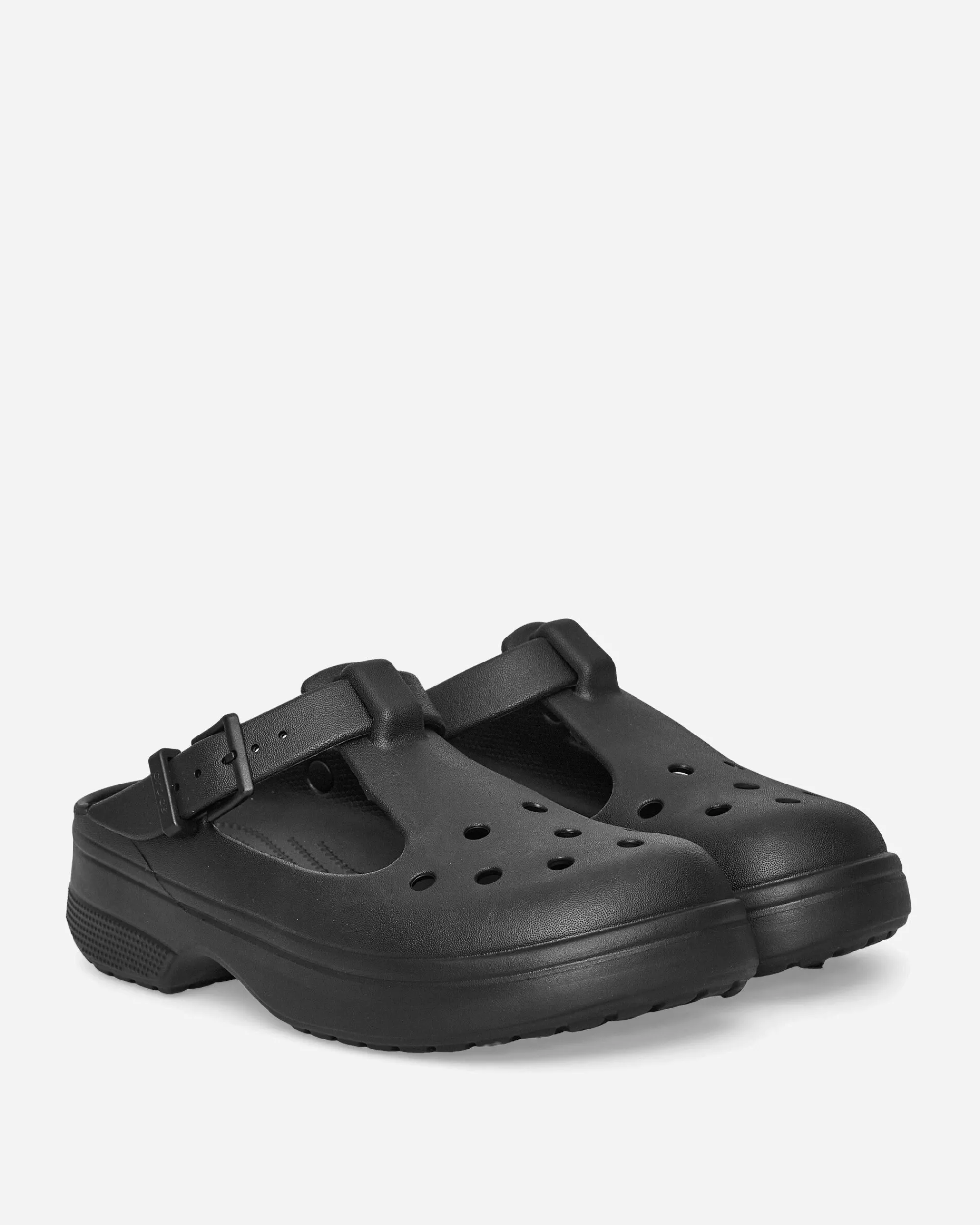 Crocs Sandals And Slides|Sandals And Slides^Classic Mary Jane Clogs Black