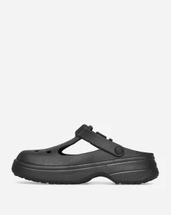 Crocs Sandals And Slides|Sandals And Slides^Classic Mary Jane Clogs Black