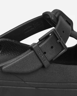 Crocs Sandals And Slides|Sandals And Slides^Classic Mary Jane Clogs Black