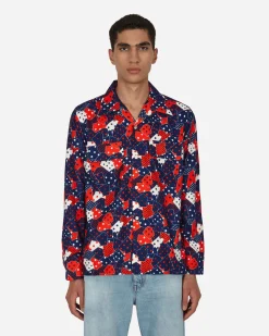 Needles Shirts^Classic Printed Flannel Shirt Multicolor