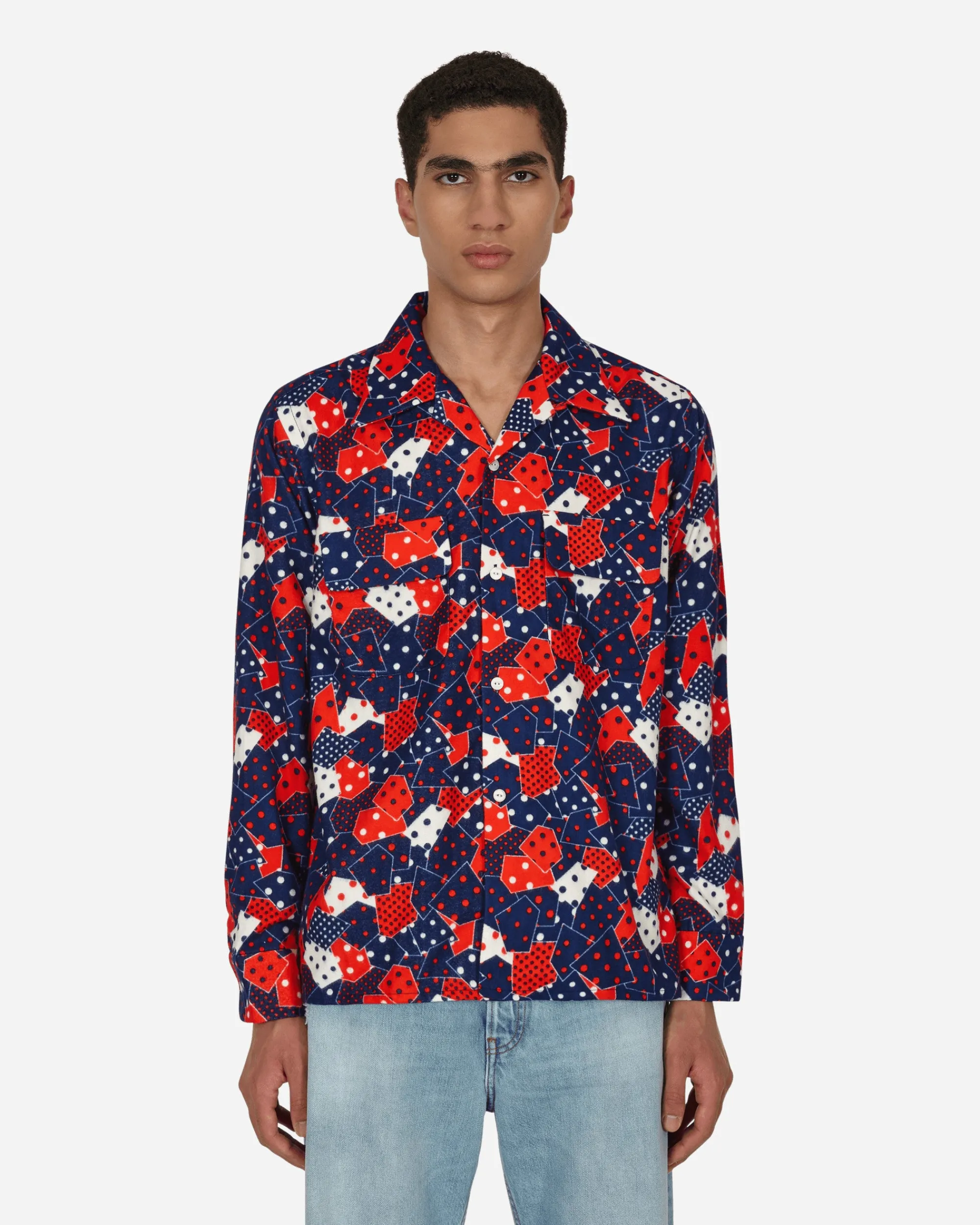 Needles Shirts^Classic Printed Flannel Shirt Multicolor