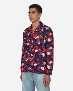 Needles Shirts^Classic Printed Flannel Shirt Multicolor