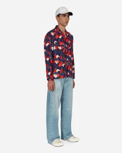 Needles Shirts^Classic Printed Flannel Shirt Multicolor