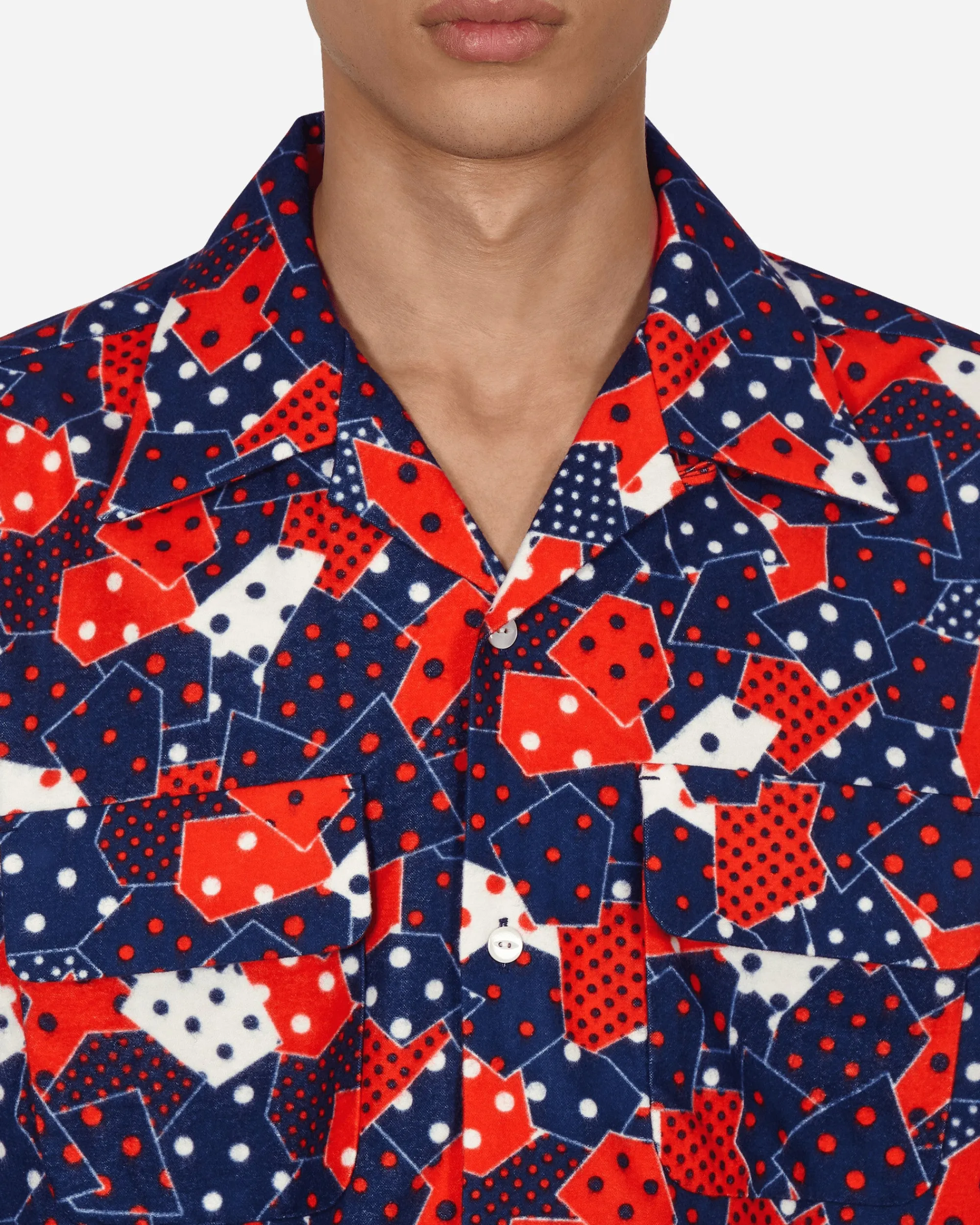 Needles Shirts^Classic Printed Flannel Shirt Multicolor