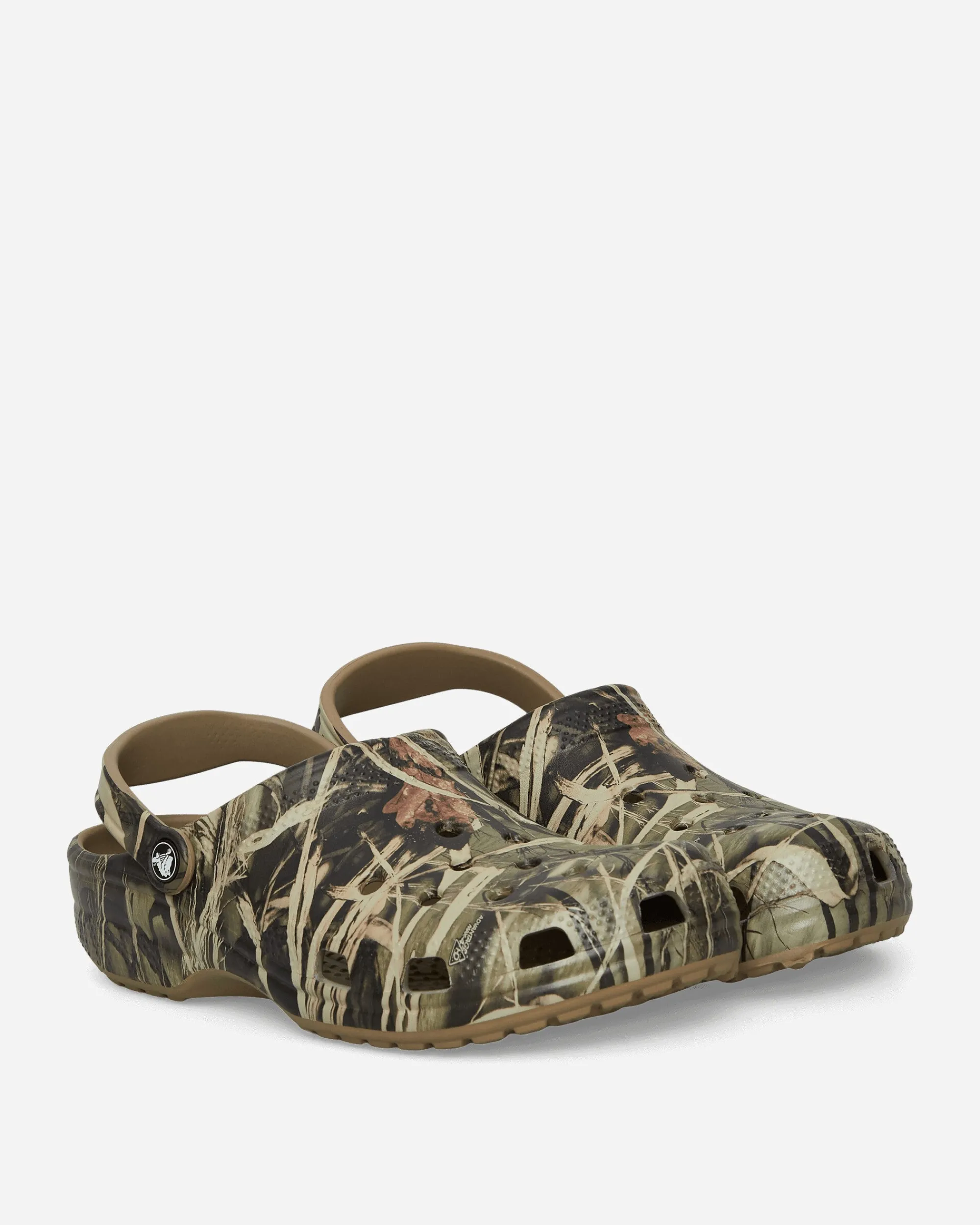 Crocs Sandals And Slides^Classic Realtree Clogs Khaki