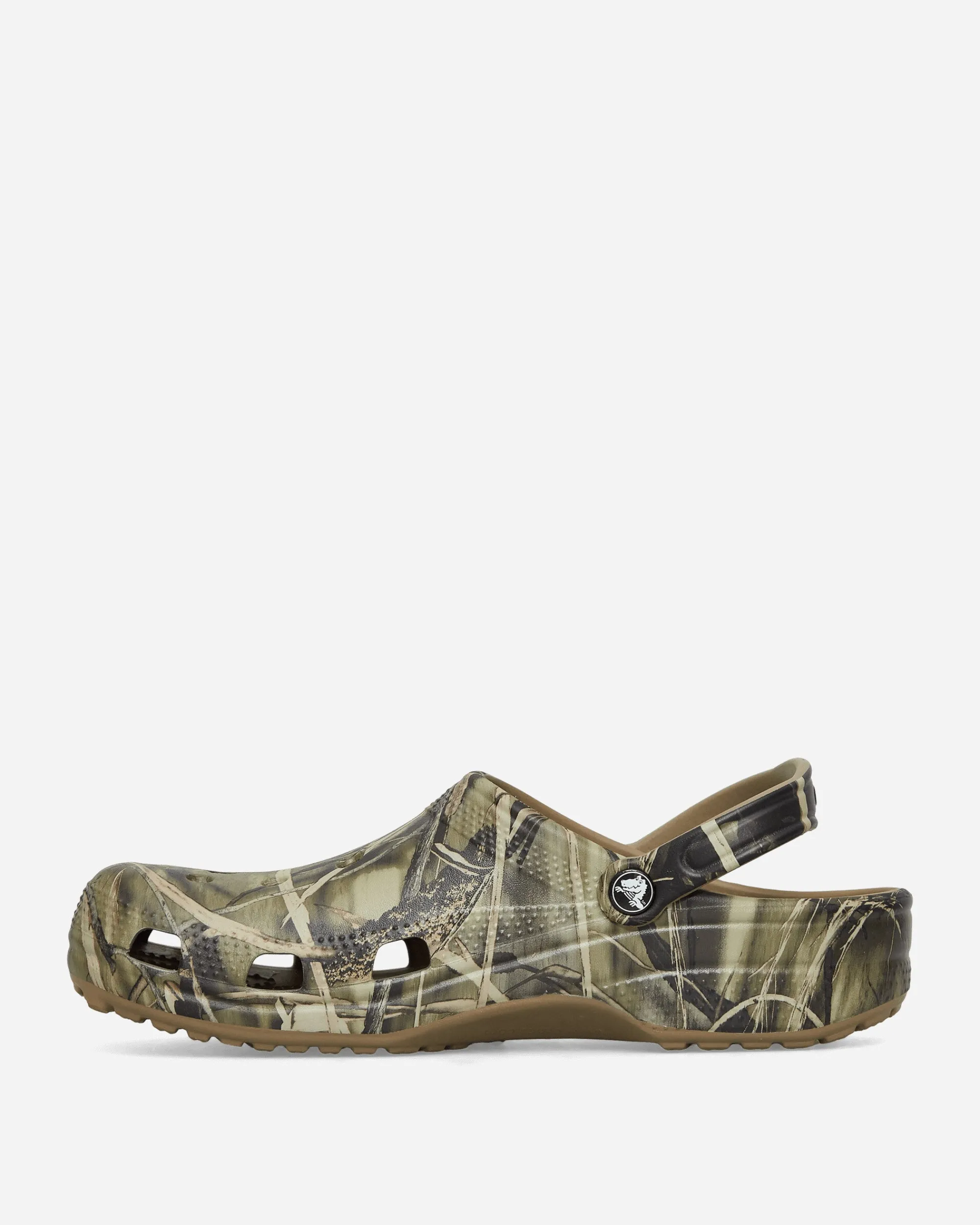 Crocs Sandals And Slides^Classic Realtree Clogs Khaki